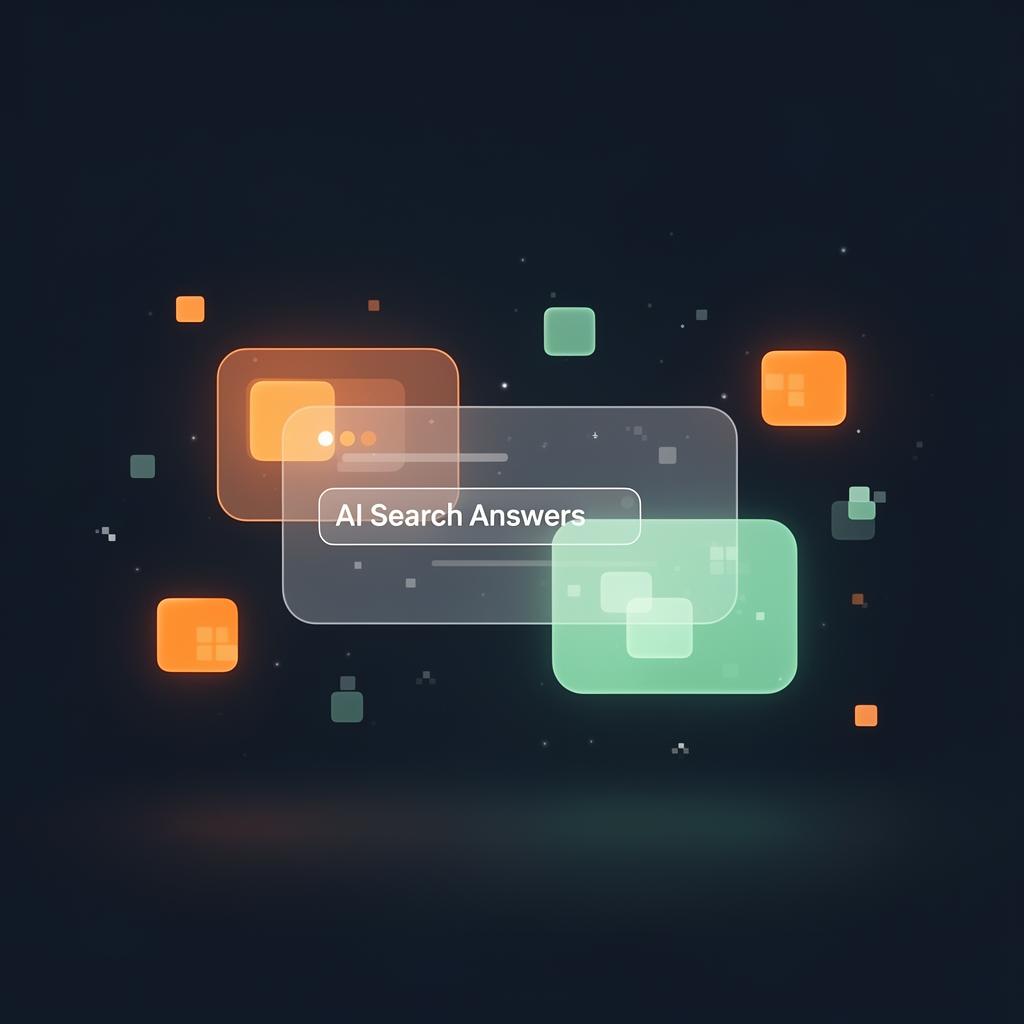 Visualisierung von KI-gestützter Suche und Sichtbarkeit