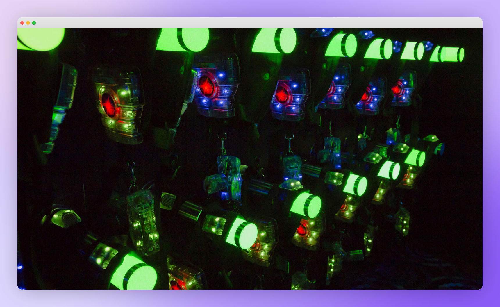 Laserstar Showcase Mockup