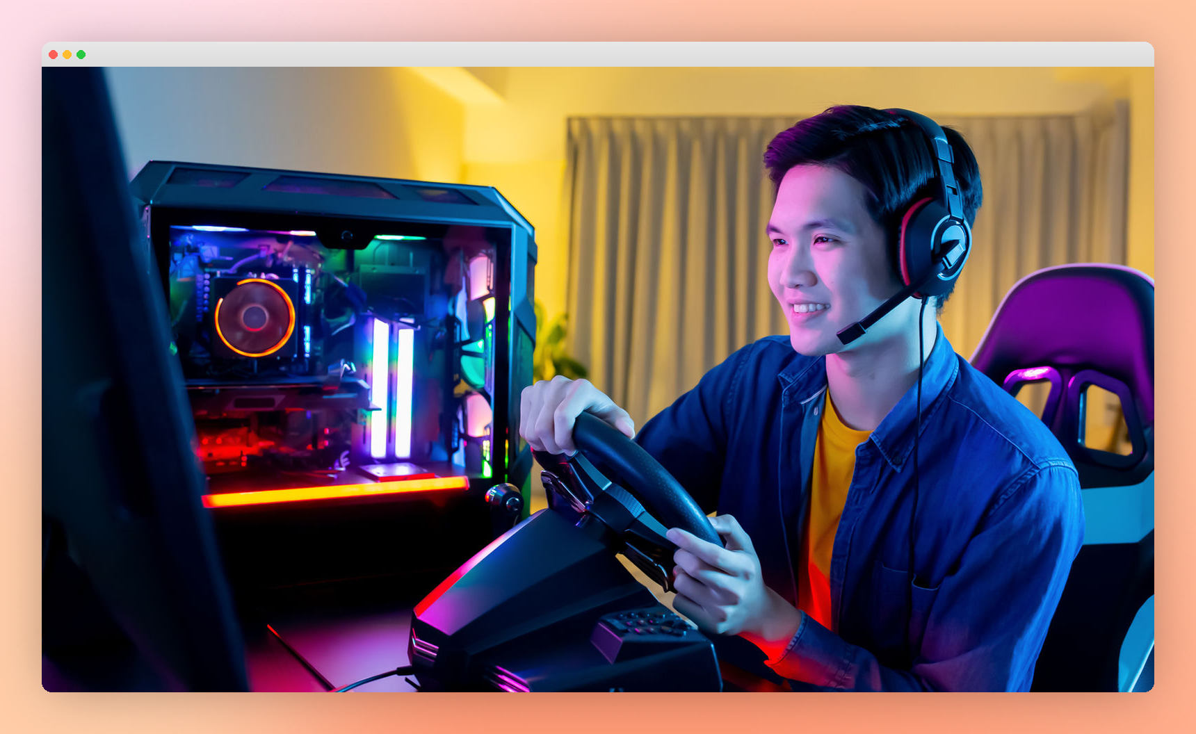 MemoryPC Showcase Mockup