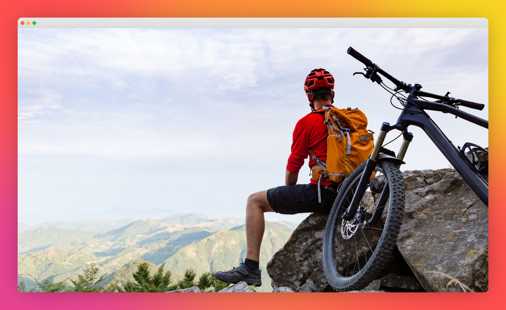 NOX Cycles Showcase Mockup