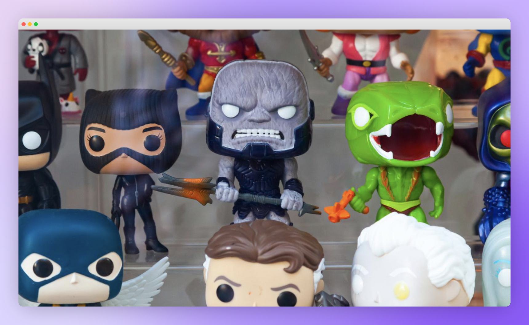 Toy-Treasure Showcase Mockup