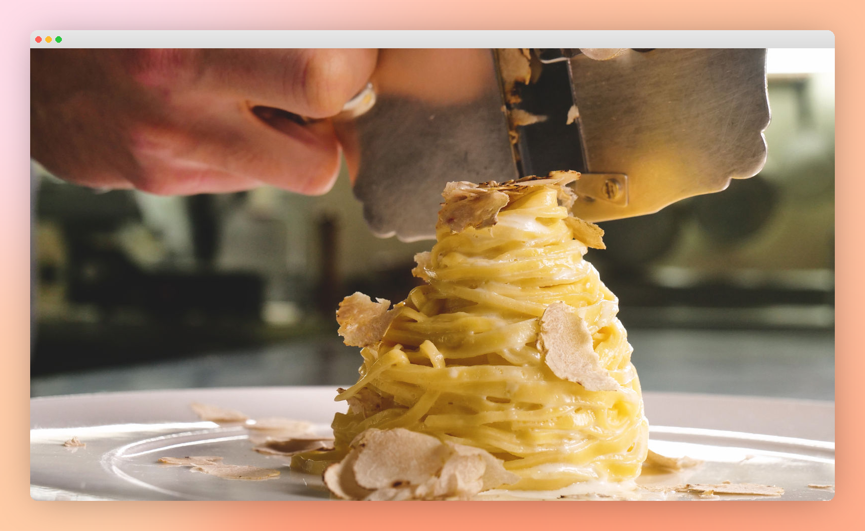 Trüffelfreunde Showcase Mockup