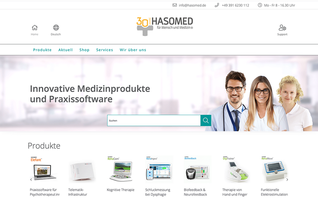 Hasomed Impression 2
