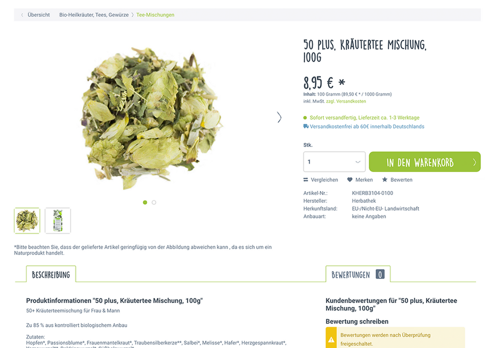 Herbathek Impression 4