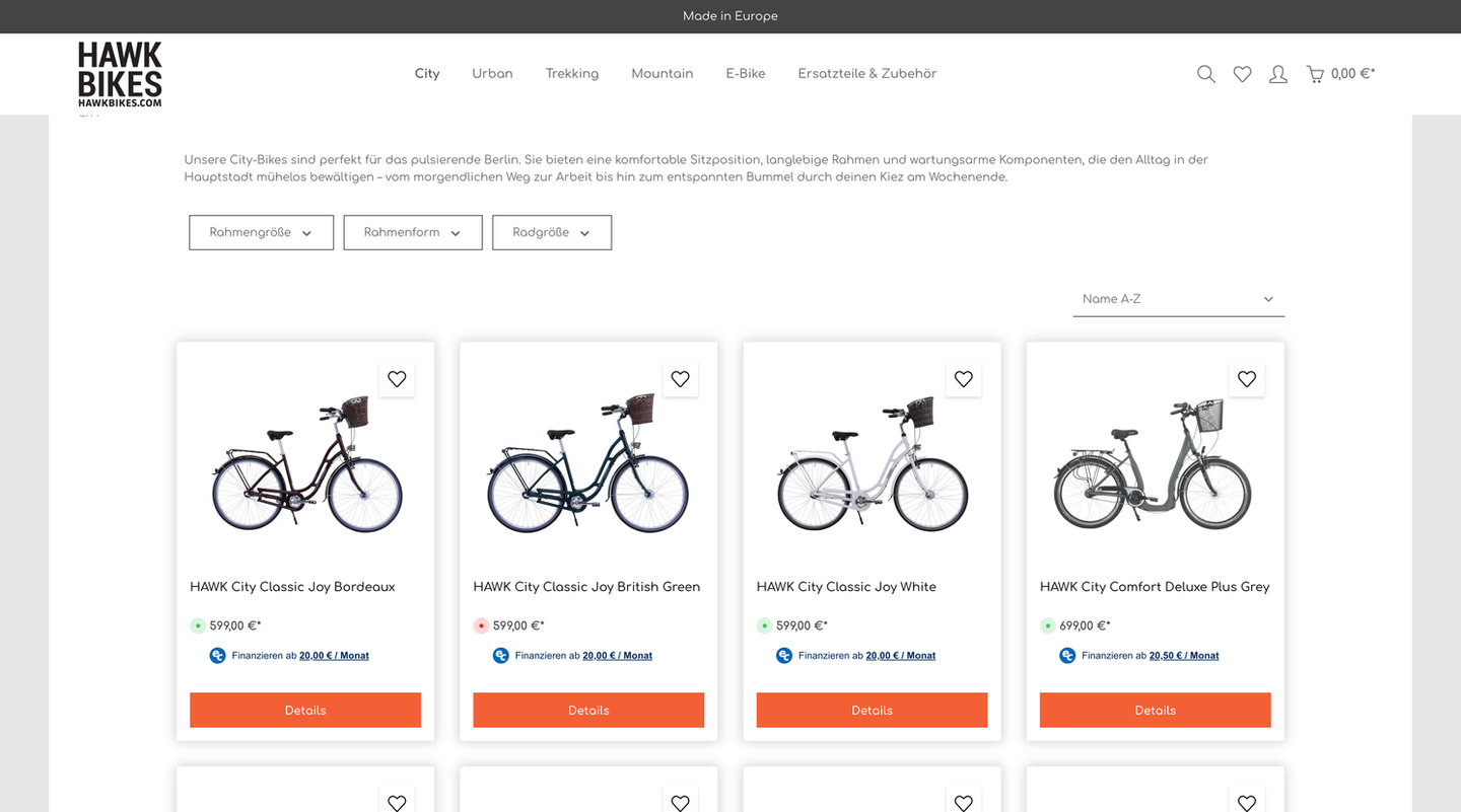 Hawk Bikes Impression 4