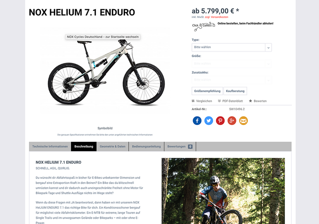 NOX Cycles Impression 5