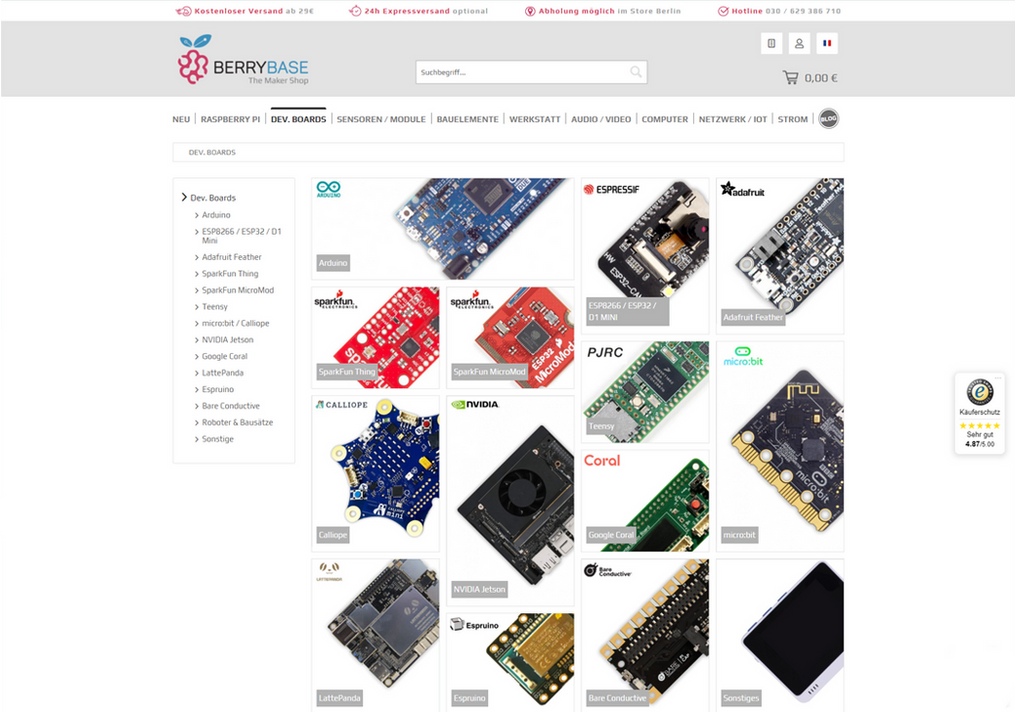 Berrybase Impression 3