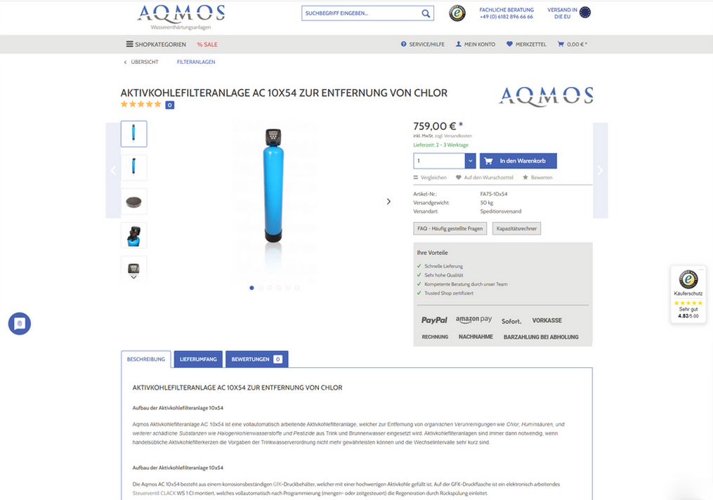 Aqmos Impression 3