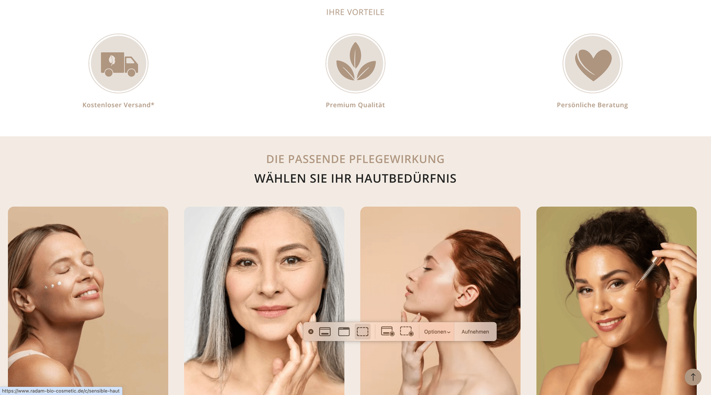 Radam Bio-Cosmetic Impression 3
