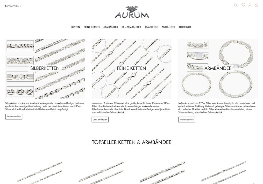 Aurum Jewelry Impression 2