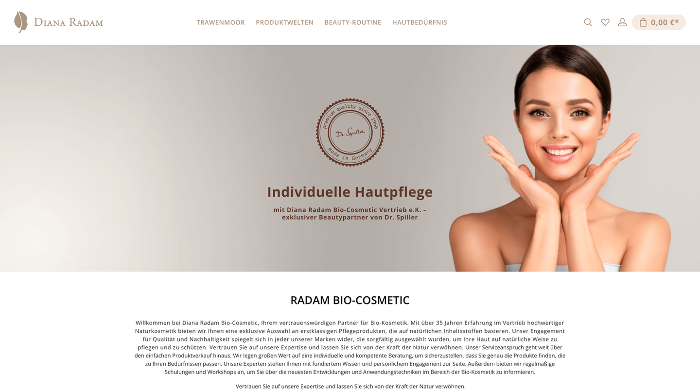 Radam Bio-Cosmetic Impression 2
