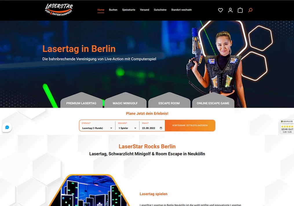 Laserstar Impression 2